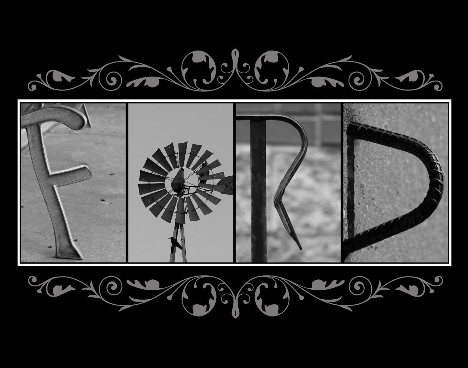 Alphabet Photography Free Images