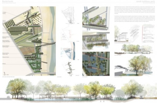 Architectural Presentation Board Layout