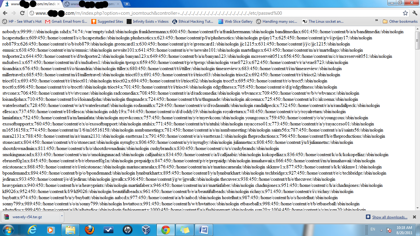 standard index php wordpress
